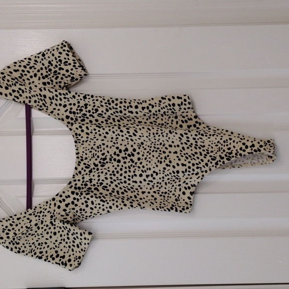 ASOS Leopard Print Bodysuit - Picture 3 of 4